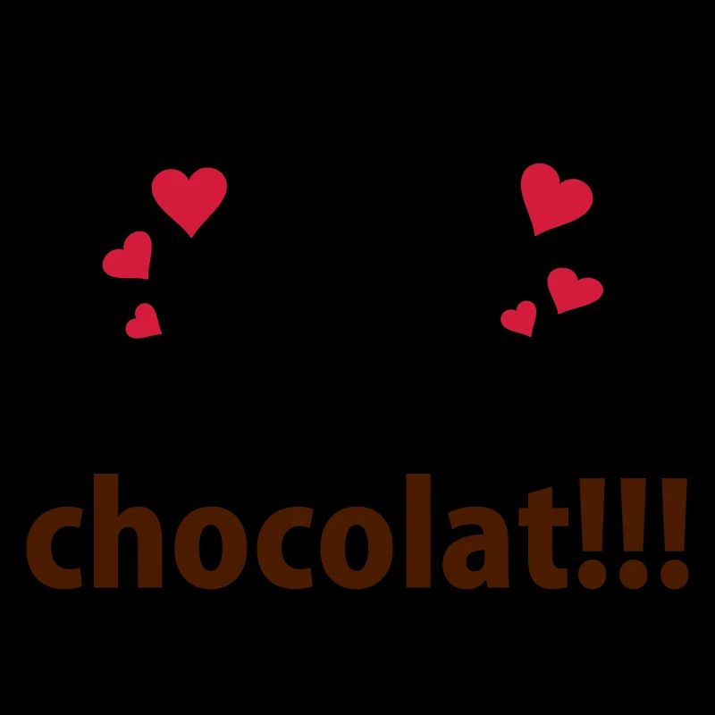je veux du chocolat