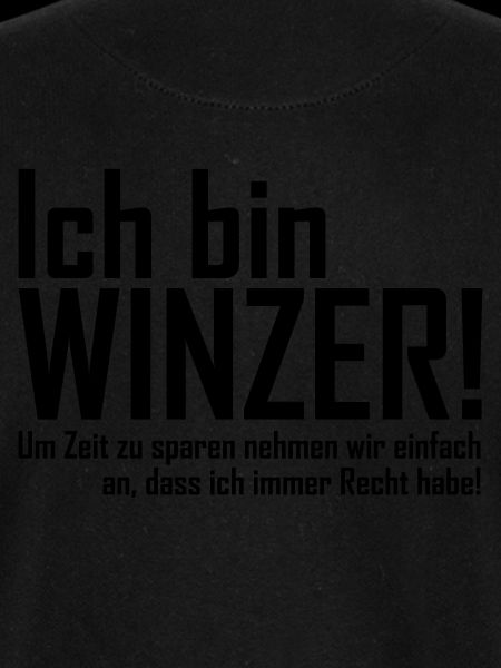 ich bin winzer