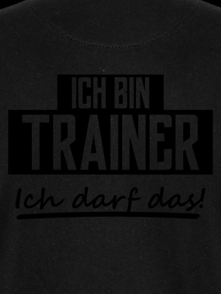 ich bin trainer