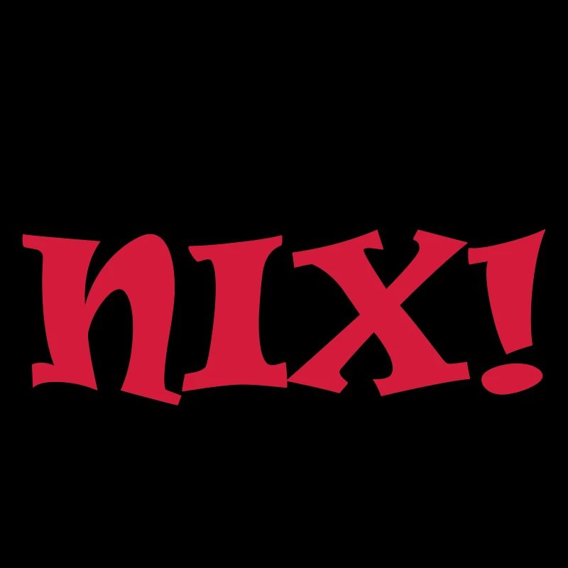 Ich muss gar nix!