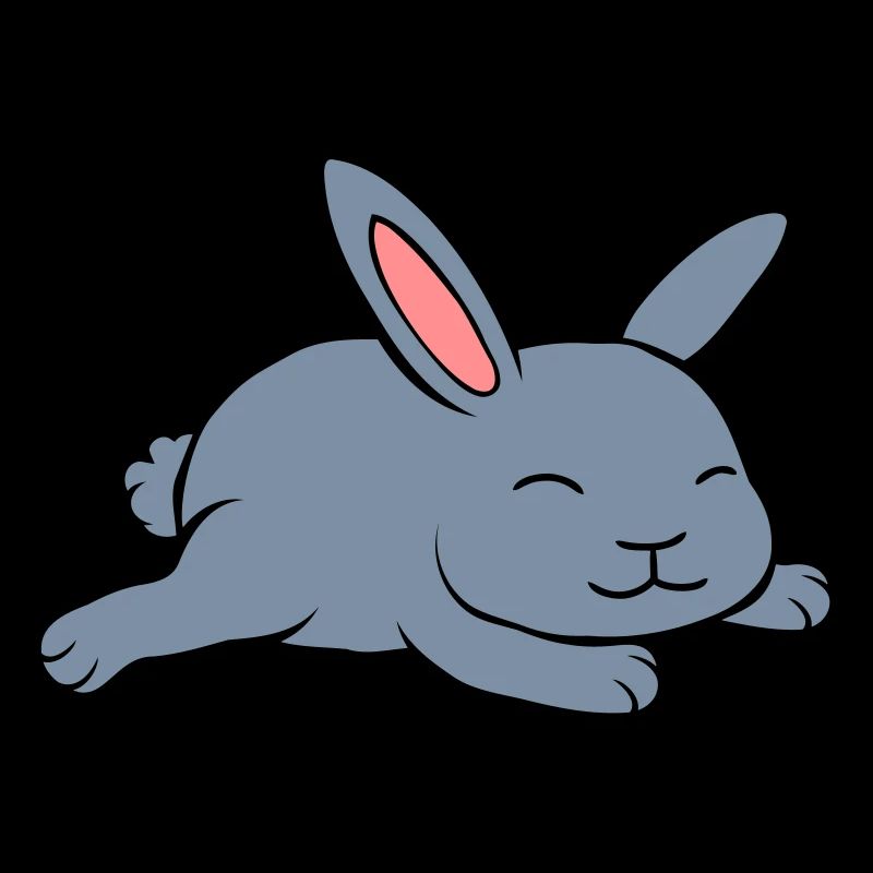Petit lapin mignon
