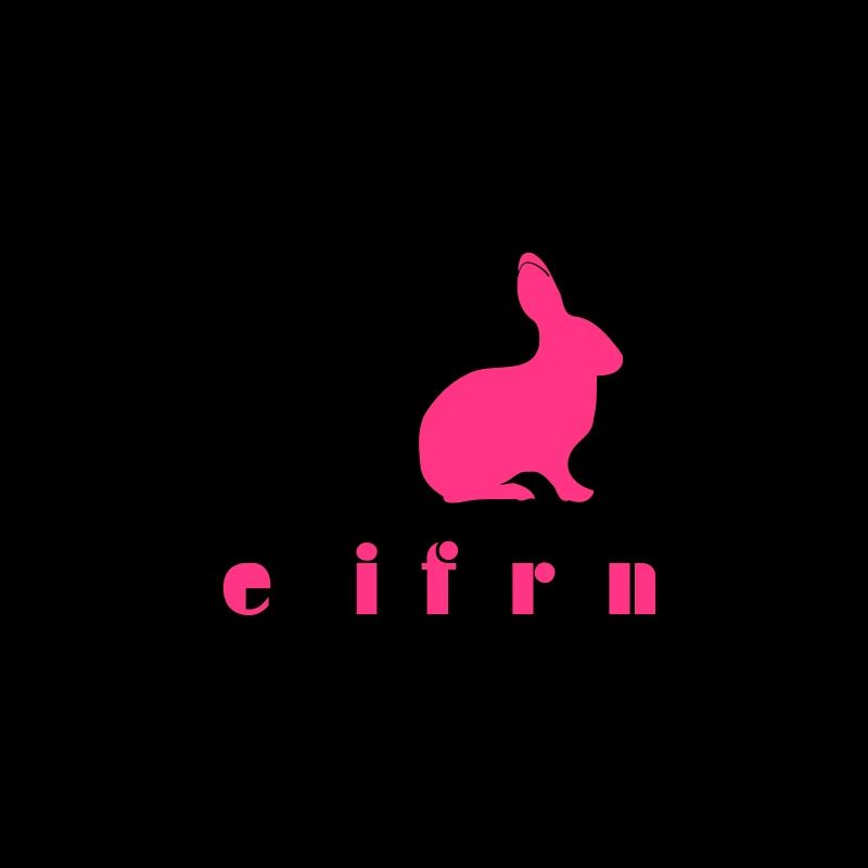 Be different Bunny Rabbit Unique Unique 2c