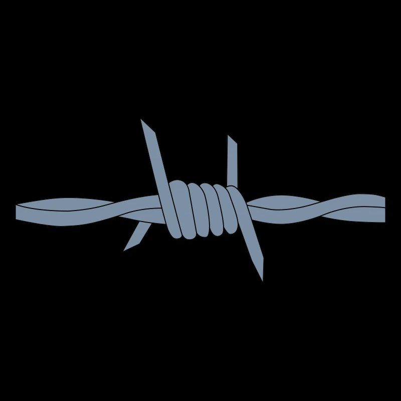 Barbed wire
