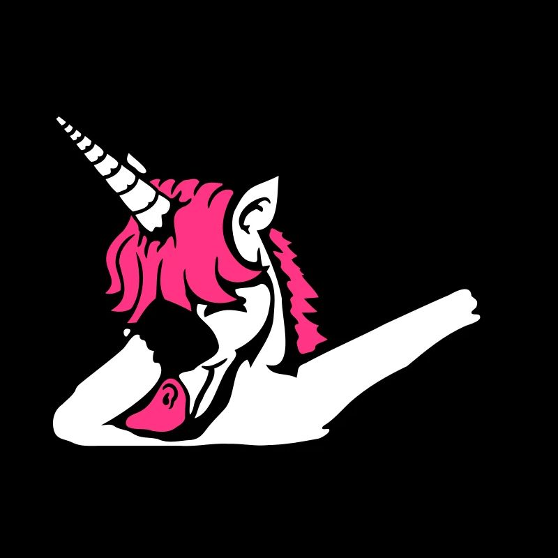 Einhorn Dabbing Dab Tanz Party Pose Geste Lustig