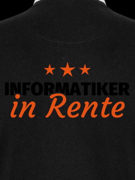 Informatiker Rente