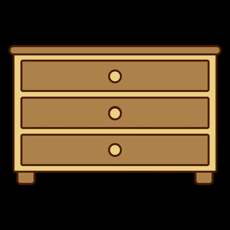 Tiroirs Commode Meuble Design