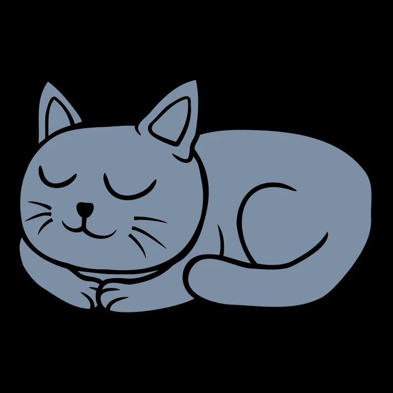 Dormir cher chat couché