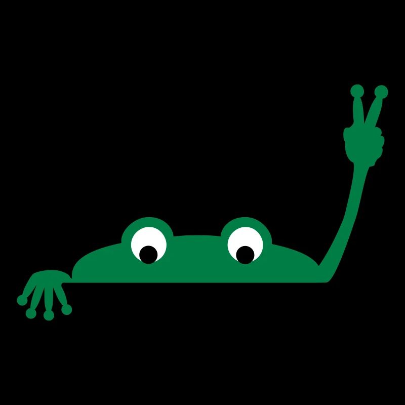 Frog face