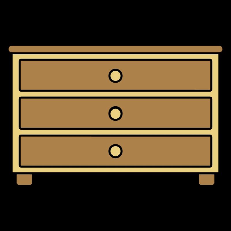 Design Möbelstück Schubladen Kommode