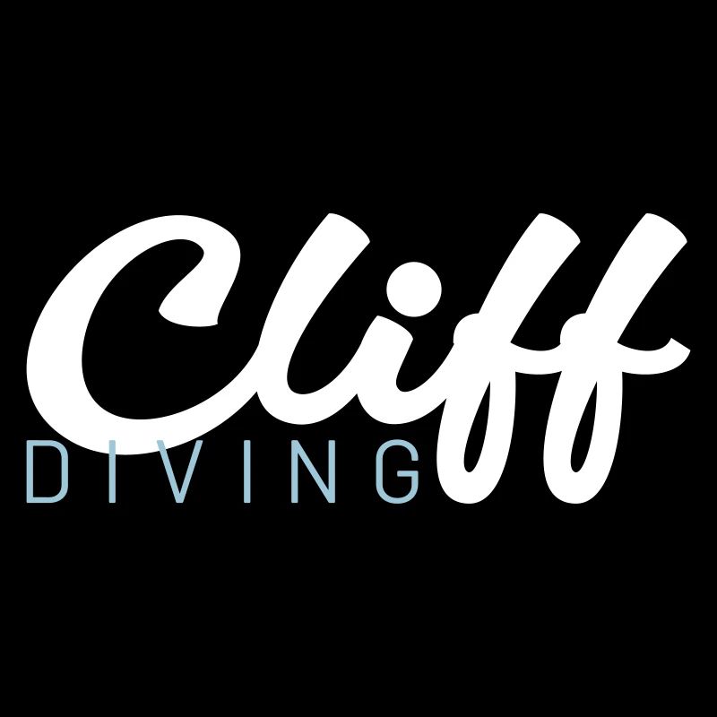 cliff diving