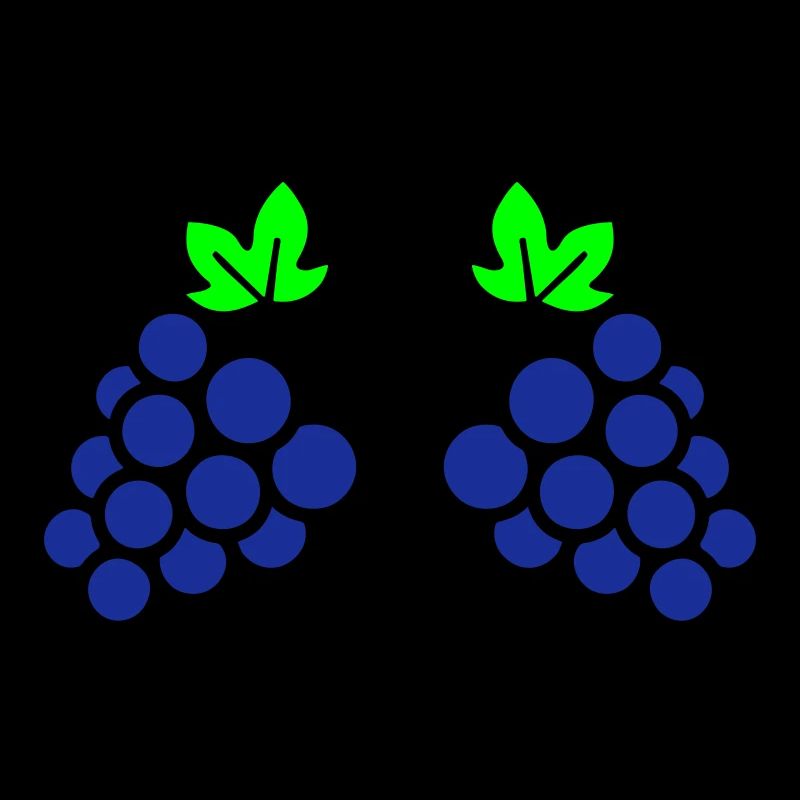 Grapes Grapevine Icon