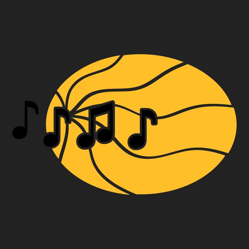 Fluid Musical Notes