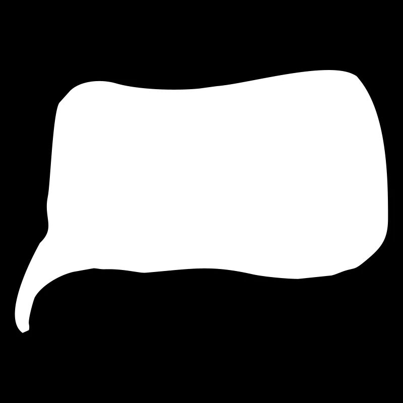 speech bubble