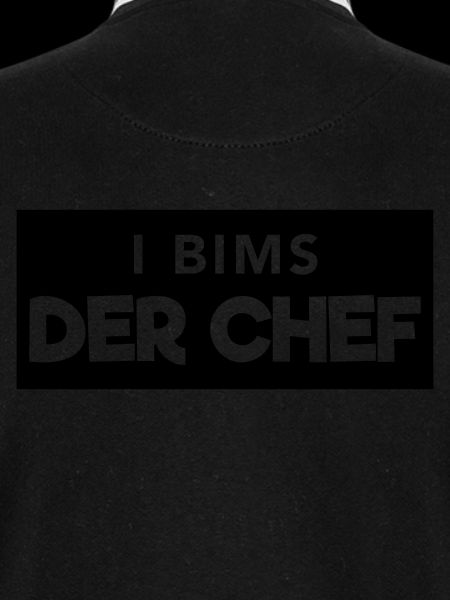 i bims der Chef