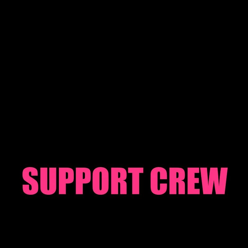 Bride Support Crew 2clr