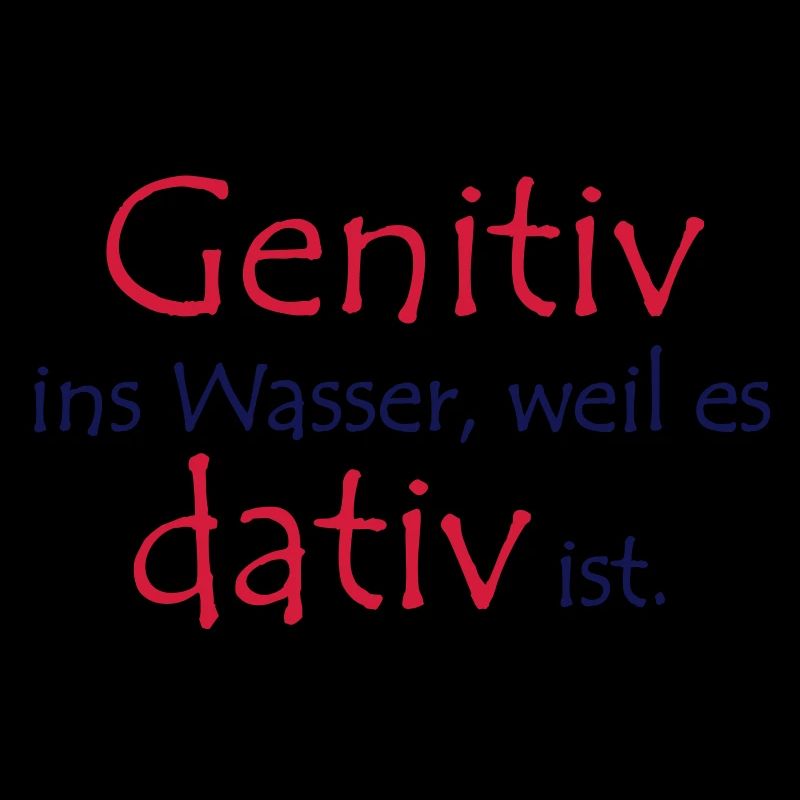 Vs. genitive. dative