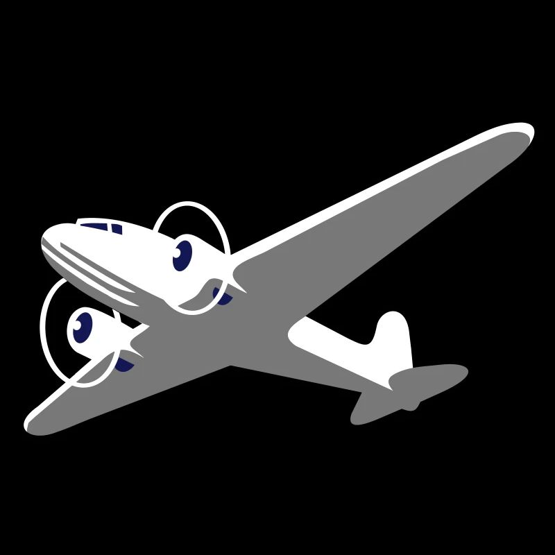 Propellerflugzeug