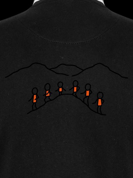 6 Männchen wandern - V2