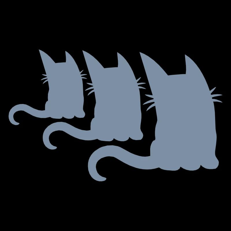 Équipage 3 petits chats