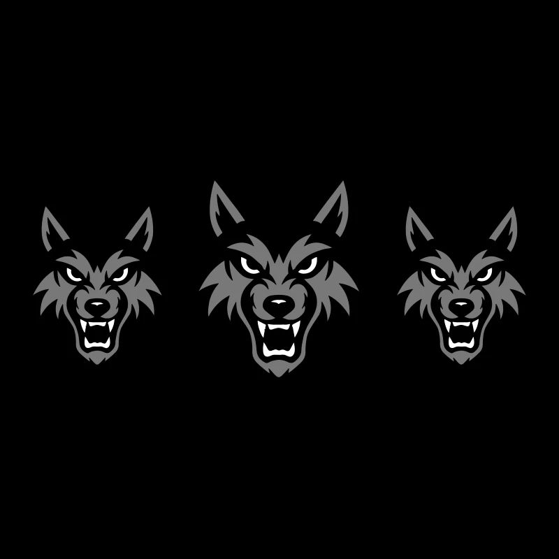 Wolf Head Group Pack