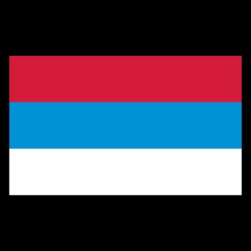 Drapeau national de Serbie