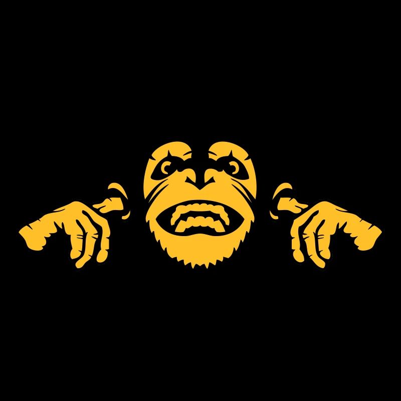 singe monkey chimpanze oreille doigt