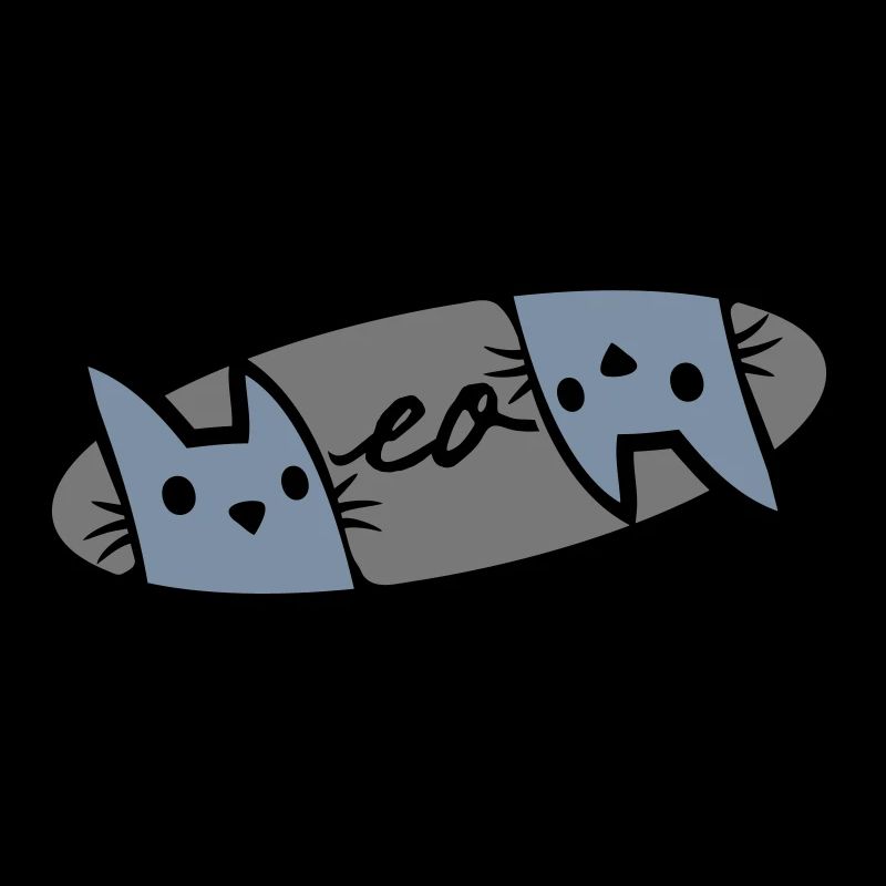 Meow 2 Cats Logo