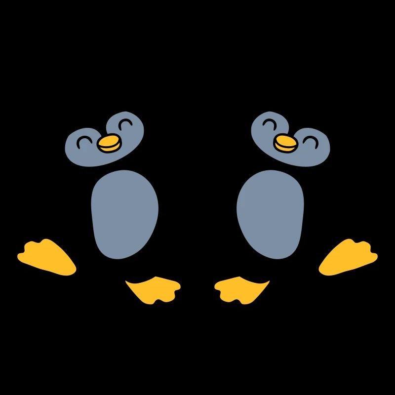 High Five Welcome Penguins