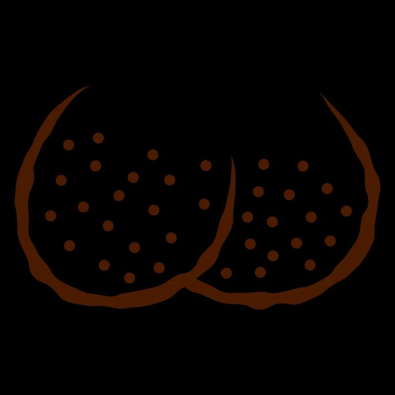 Comic shaved eggs testicles