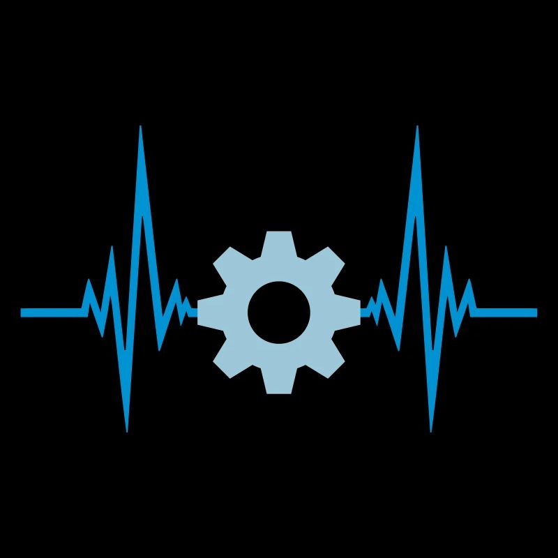 mechanically pulse frequency heartbeat worker ingen