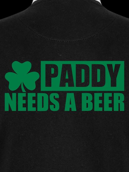 Paddy needs a Beer