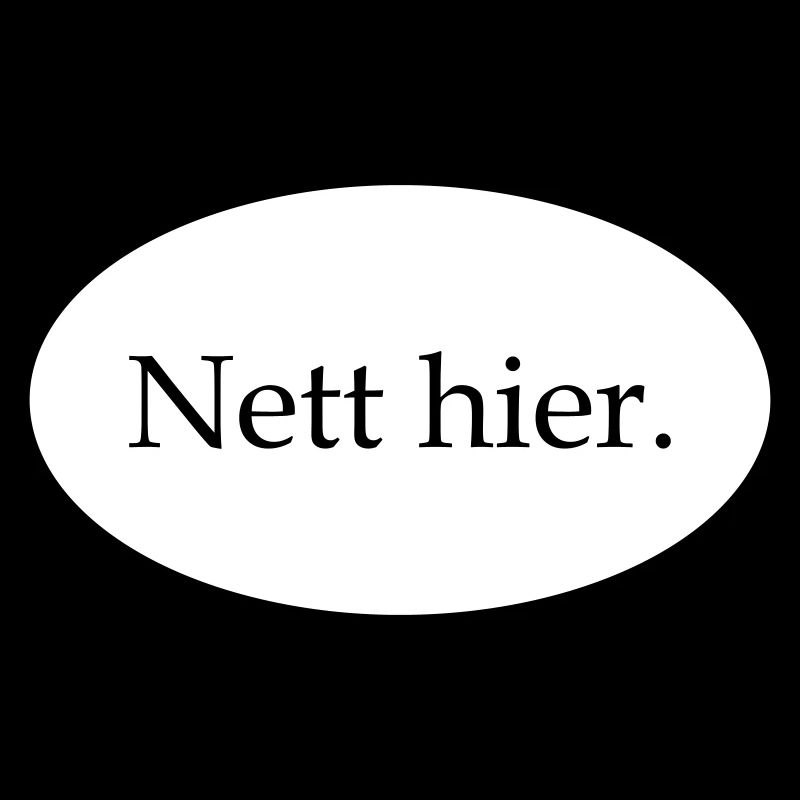 Nett hier