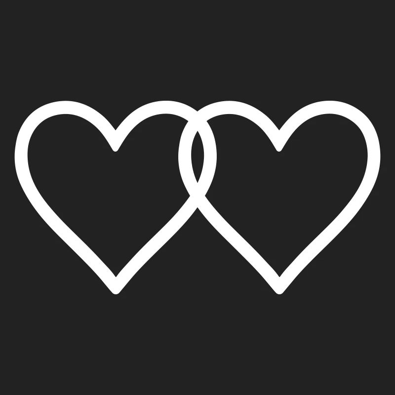 Herzen Liebe Symbol