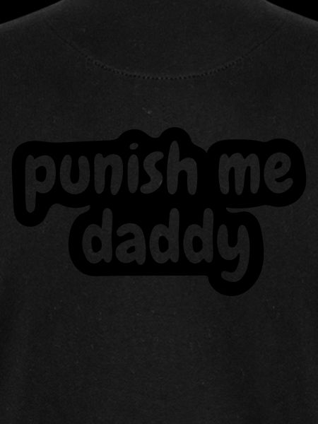 punish me daddy