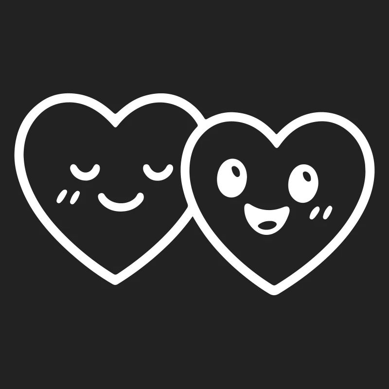 Herzen Paar Liebe