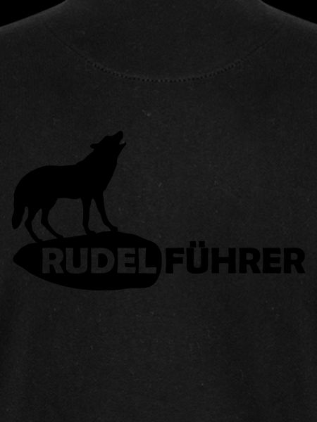 Rudelführer Wolf Alphatier Leitwolf Papa
