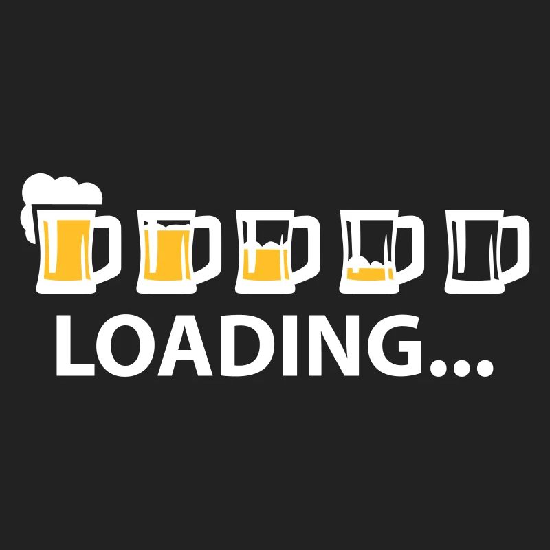 Drunk Loading Beer