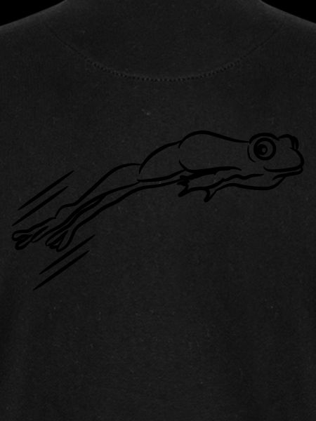 Frosch springen