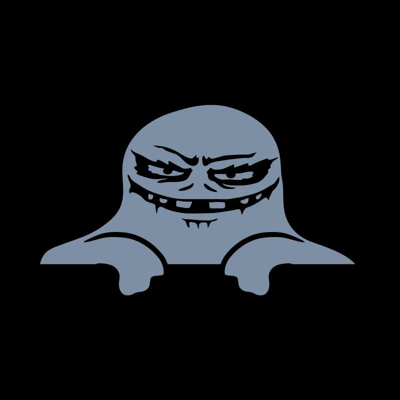 Mauer Geist Comic Monster