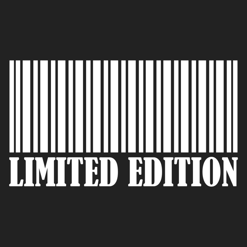 Code-barres édition limitée