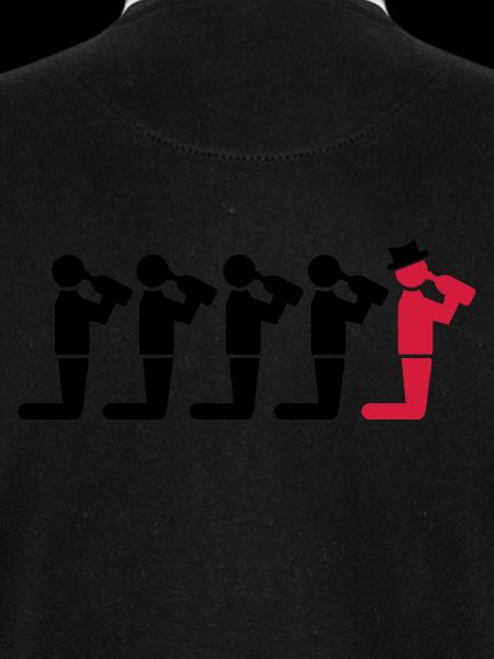 Five men