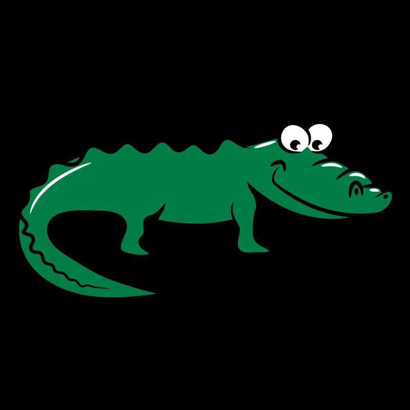 Crocodile douce aimante