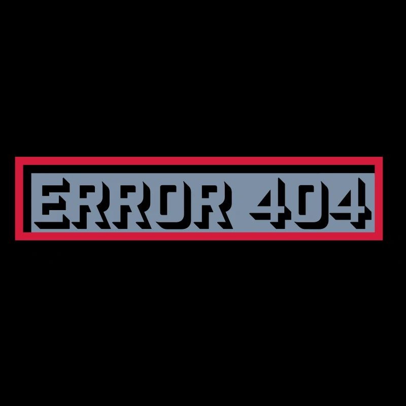 Error 404 Message Computer