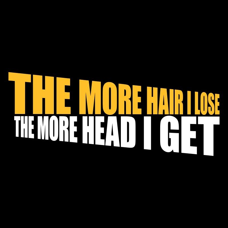 I get more head