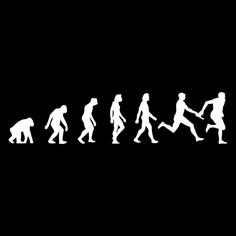 Die Evolution der Leichtathletik