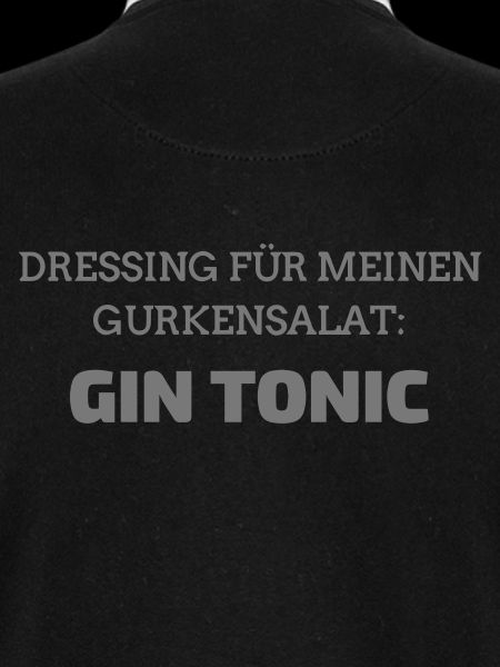 Gin tonic tshirt