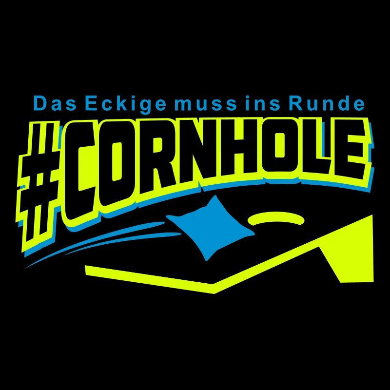 Cornhole - das Eckige muss ins Runde