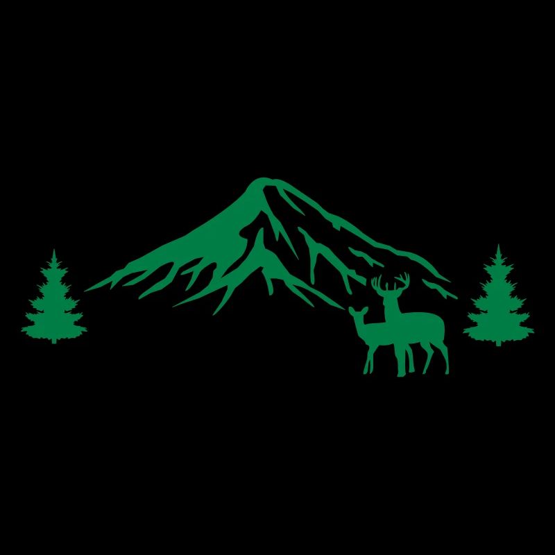 Mountains Nature