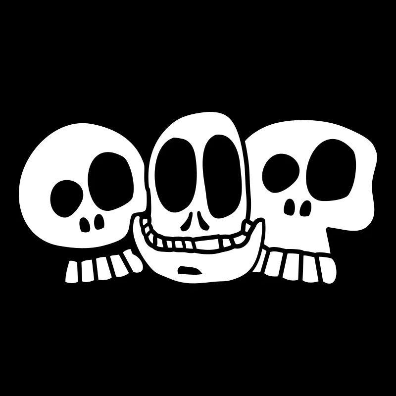 the skulls