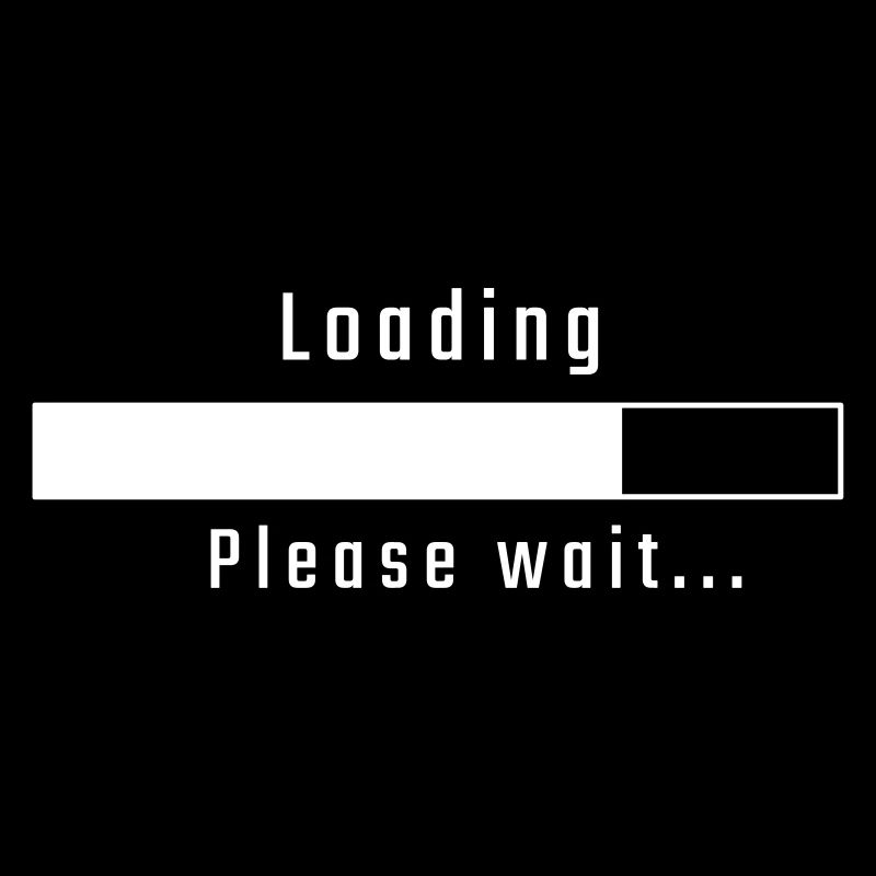Loading - please wait